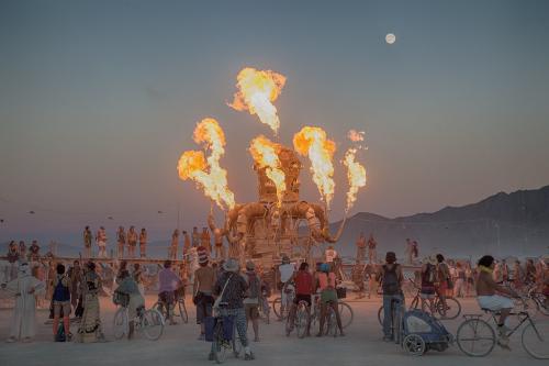 Burning Man 2020 Resmi Digelar Secara Virtual